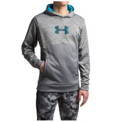 【码全！】Under Armour 安德玛 Storm Armour Fleece 男士连帽卫衣 $29.99（约210元）