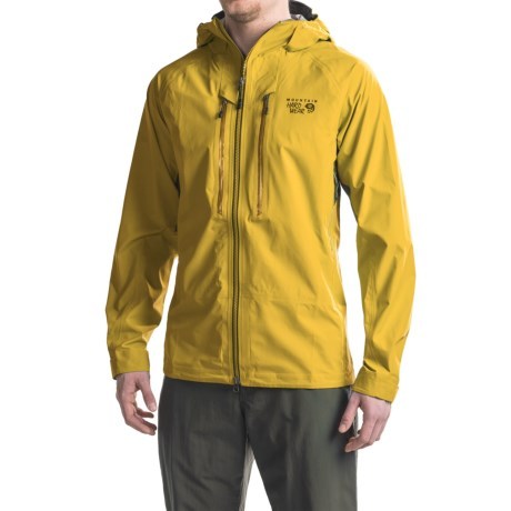 折合1372元 Mountain Hardwear 山浩 男士防水冲锋衣