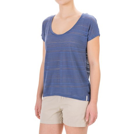 折合38.5元 凑单！Columbia 哥伦比亚 Sportswear Inner Luminosity II 女士T恤