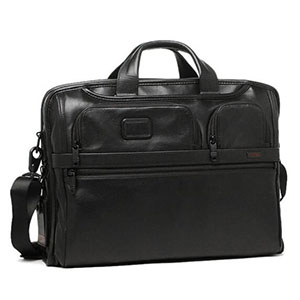 TUMI Alpha 2 96114 真皮公文包 50300日元，约3044元，返10000日元积分