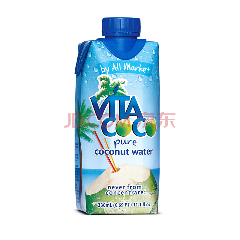 限地区：唯他可可（ Vita Coco ）天然椰子水饮料 330ml1.9元，限购1件