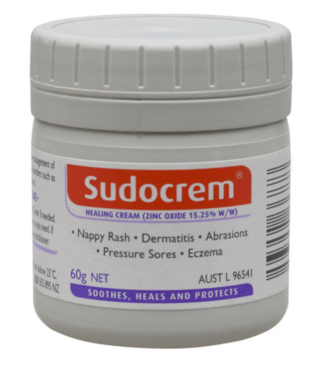 折合34.71元 Sudocrem宝宝去湿疹粉刺护臀膏/屁屁霜60gChemistDirect-TheDiscountSpecialists