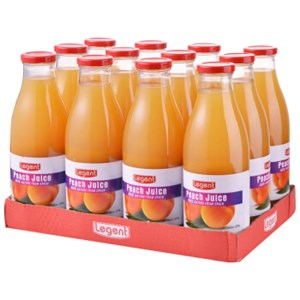 西班牙进口 良珍（Legent）桃汁饮料 1L×12/整箱装 69元