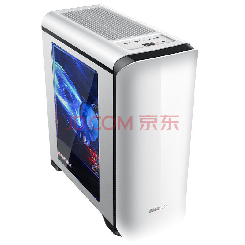￥1689 SEELE 使徒101 i3-7100/技嘉H110M/120G SSD 组装电脑主机