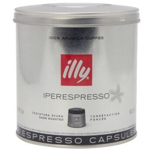 【京东超市】意大利进口 意利（illy） IPSO浓缩咖啡胶囊140.7g（家庭装/深度烘焙）＊2件 *2件 99元（合49.5元/件）
