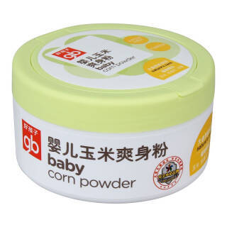 好孩子（Goodbaby） V2402 婴幼儿植物精华玉米 爽身粉 120g*2 *2件 22.26元（合11.13元/件）