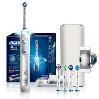 BRAUN 博朗 欧乐-B（Oral-B） Genius 9000 旗舰款 智能电动牙刷套装 +凑单品 *2件 1668元（合834元/件）