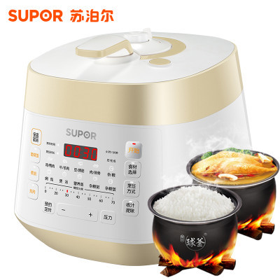 ￥269 SUPOR 苏泊尔 50FC8220Q 电压力锅 50FCW20QJ-100升级款