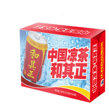 苏宁易购 达利园 和其正 凉茶植物饮料 310ml*24瓶39.9元 已降60元