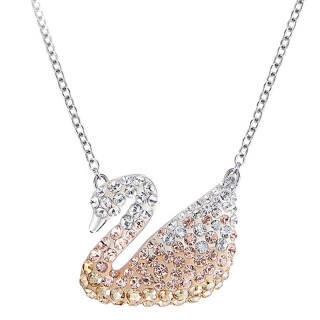 施华洛世奇（SWAROVSKI） 5215034 Swan 大号 天鹅项链吊坠 499元