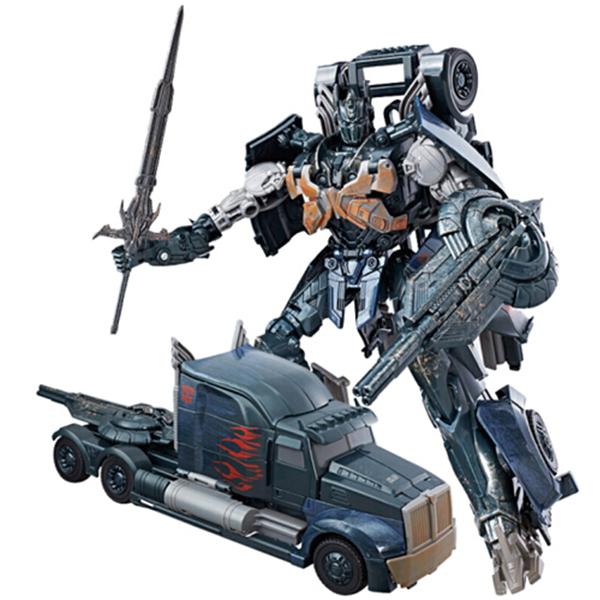 黑化版！Hasbro孩之宝变形金刚电影5亚洲限定擎天柱C1670 299元包邮（需用券）