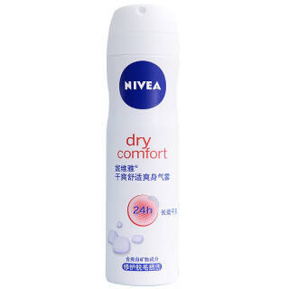 妮维雅（NIVEA） 干爽舒适爽身气雾 150ml *6件 116元（合19.33元/件）
