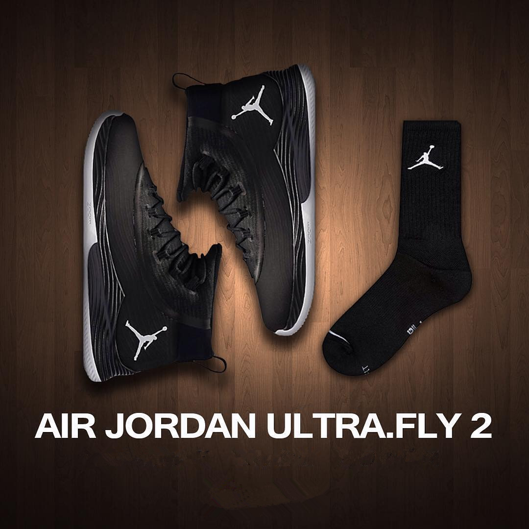 非凡风范！Jordan Ultra Fly 2 X 耐克官网879元有售