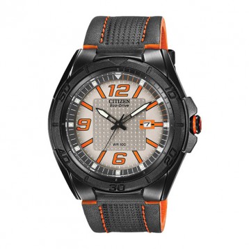 用码立减10美元！CITIZEN 西铁城 Eco-Drive AW1385-03H BRT 男款光动能腕表 海淘 6.1折 USD$59.99(￥405.90)