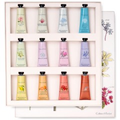 买3付2 额外9.5折！Crabtree & Evelyn 护手霜超值礼盒 £30.4（约265元）