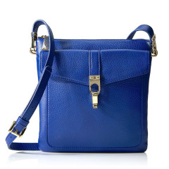 美亚超值低价！Tommy Hilfiger Kira North/South 女士真皮斜挎包 $29.99（约217元）