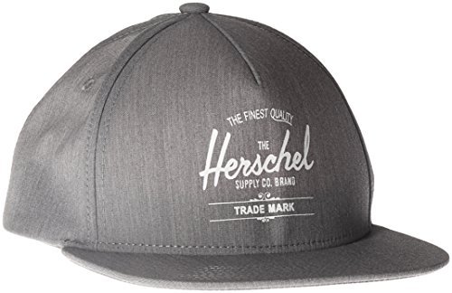 折合48.51元 Herschel Supply Co. Whaler Cotton Hthr 男士棒球帽
