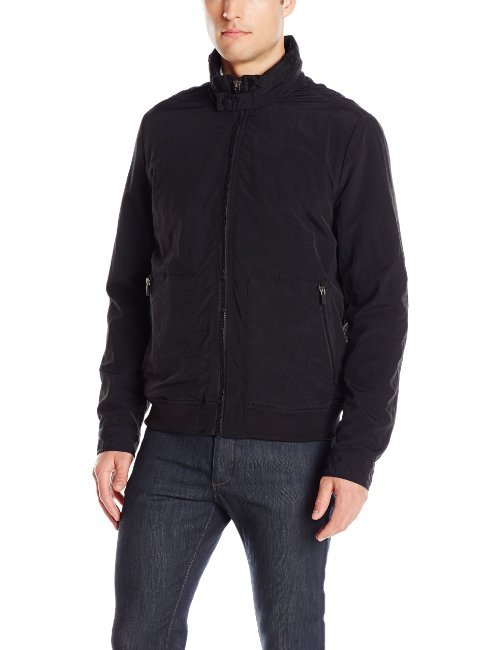 限尺码：KENNETH COLE New York Crinkle 男士夹克外套 $18.18（约￥190）