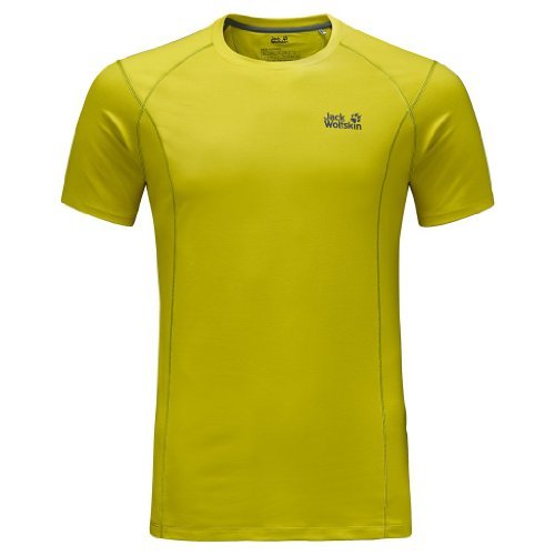 限尺码：Jack Wolfskin 狼爪 Hollow Range 男士T恤 $12.93（约￥130）