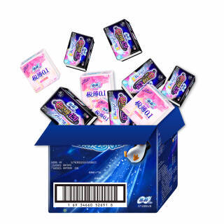 苏菲（Sofy） 超熟睡 AIR极薄棉柔卫生巾 420mm 4片*6包+苏菲 弹力极薄 0.1日用230mm 8片*4包 54.9元