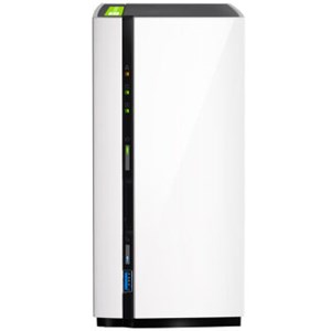 QNAP 威联通 TS-228 1G 双盘位NAS存储服务器 800元