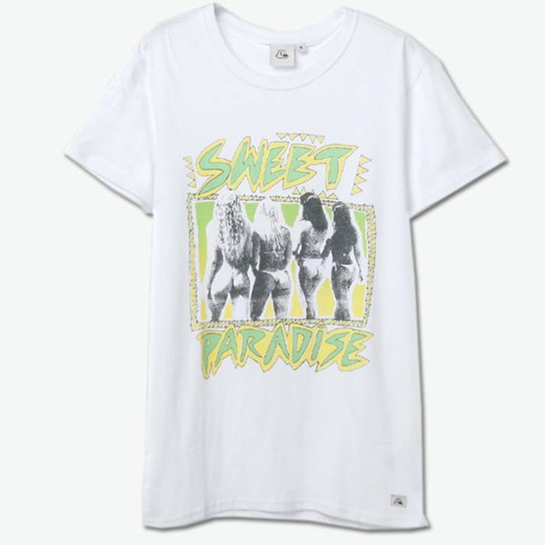 大牌特价！Quiksilver PARADISE SS SLIM Tee T恤 49元包邮（需用券）