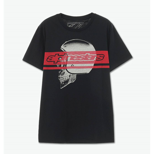 潮流有型！Alpinestars 骷髅LOGO印花短袖T恤 109元（需邮费）