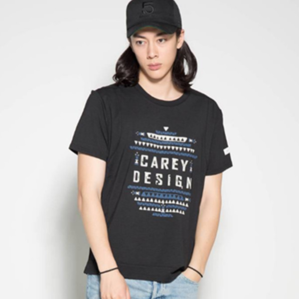 立体有型！CAREYDESIGN【快干晾感】Tony户外机能短袖T恤 99元