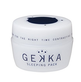 GEKKA SLEEPING PACK 睡眠免洗面膜80g 收缩毛孔 ￥114