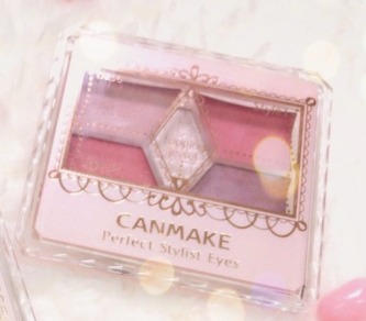 折合48.13元 新低价！canmake 完美雕刻 五色眼影