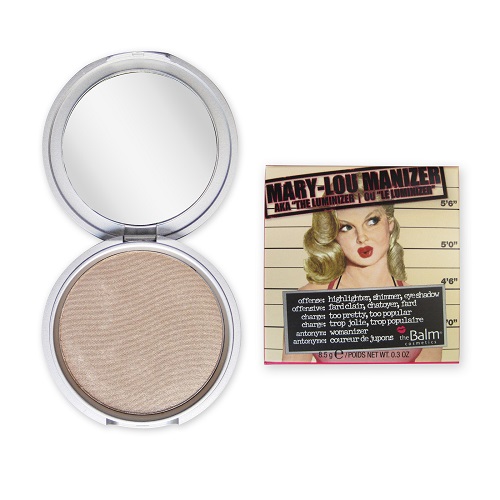 theBalm Mary Lou 明星高光粉8.5g £16，约140元，可直邮