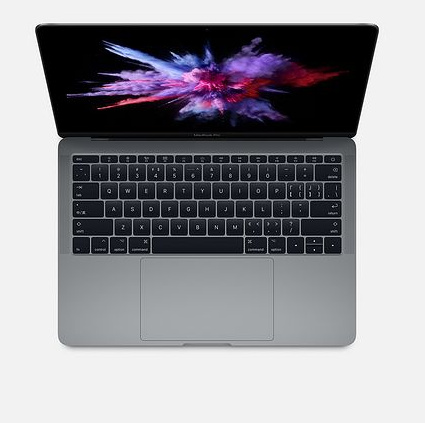 苹果（Apple） MPXQ2CH/A 2017新款 MacBook Pro 13.3英寸 笔记本电脑 I5 8G 128G ￥8888