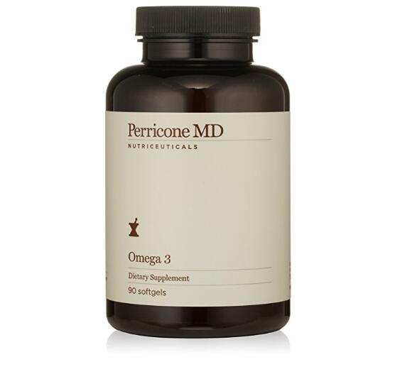 Perricone MD 裴礼康 Omega 3 鱼油胶囊90粒