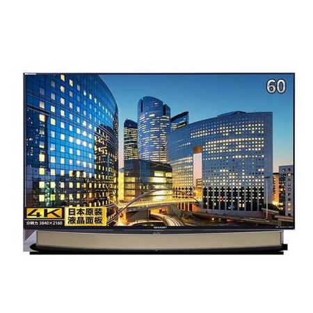 夏普（SHARP） LCD-60TX85A 60英寸 4K液晶电视 日本原装面板 ￥4499