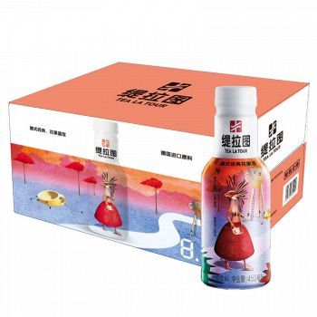 京东商城 统一 缇拉图 德式经典花果茶 450毫升*15瓶32.9元 限购5件