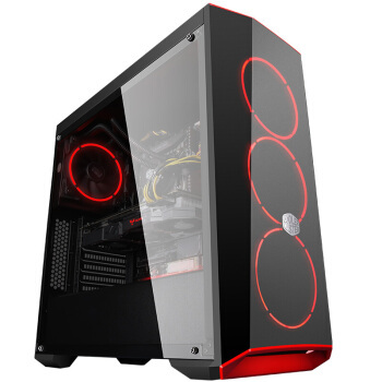 京天华盛 Victory V81 电脑主机（i7-7800X、X299、GTX1080Ti、256GB） ￥11999