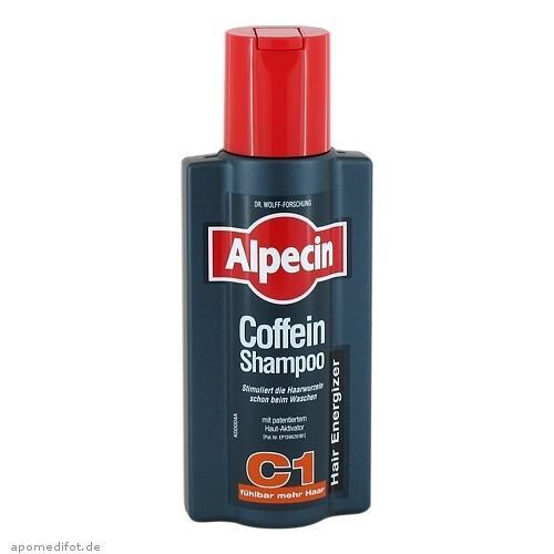 折合37.97元 Alpecin阿佩辛止脱生发洗发露250mlbodyguardapotheke