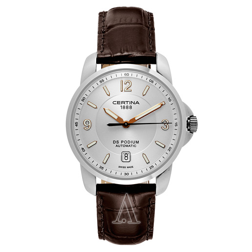 CERTINA DS Podium系列 C001-407-16-037-01 自动机械男表 $265，免费直邮