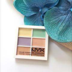 【限时高返利||凑单好物】NYX 6色修容遮瑕盘 £10.5（约92元）