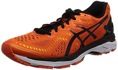 折合417.56元 限尺码：ASICS亚瑟士 GEL-KAYANO 23 slim窄版男士慢跑鞋