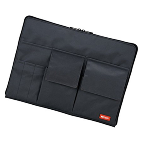凑单品！LIHIT LAB A7554-24 多功能商务收纳袋 A4 787日元（凑单转运到手约￥95）