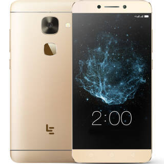 乐视（Letv） S3爵迹版 4GB+32GB 移动联通电信4G手机 双卡双待 原力金 997元