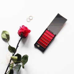【拼手速】6折！L'Oreal Paris 欧莱雅 丰润6色唇蜜盘 Rouge ￡9.09（约79元）