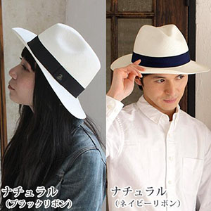 Ecua-andino 厄瓜多尔制 toquilla草 巴拿马绅士帽 7560日元，约460元，返1500积分