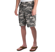 Carhartt Rugged 男士迷彩工装短裤 	 14美元约￥95（原价34.99美元）