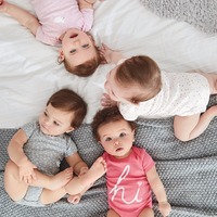 无门槛包邮+买1送1 Carter's 婴童服饰doorbuster特卖 收新款包臀衫