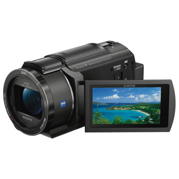 索尼（SONY） FDR-AX40 4K高清数码摄相机 蔡司镜头 5轴防抖 20倍光学变焦 ￥5439
