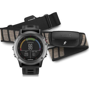 折合2099.93元 GARMIN 佳明 Fenix 3 户外运动表 含心率带 全新款