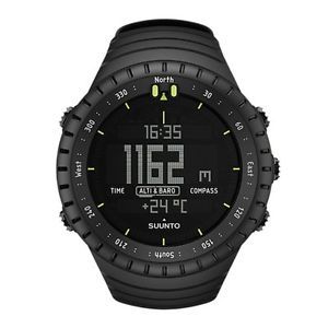 SUUNTO 颂拓 Core 核心 All Black SS014279010 深黑铝户外腕表 $142.99（需用码，约￥1060）