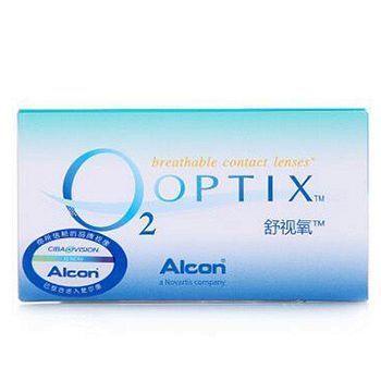 1药网 Alcon爱尔康 视康舒视氧月抛隐形眼镜 6片*2盒151元包邮 已降105元